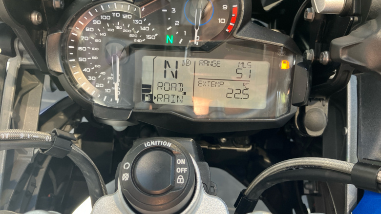 BMW R1200 GS Adventure Rallye